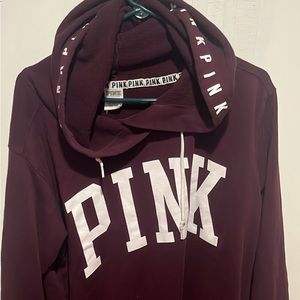 PINK hoodie size large